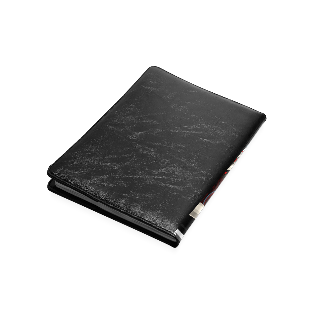"Eternal Seduction II" Black Journal Custom NoteBook B5