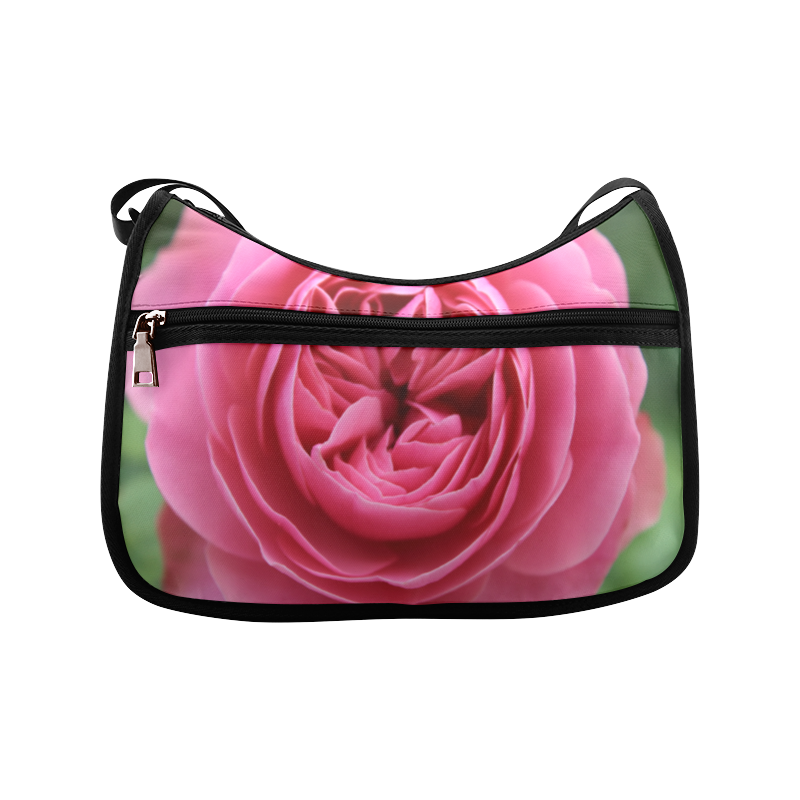 Rose Fleur Macro Crossbody Bags (Model 1616)
