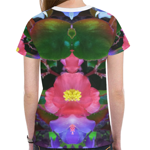 Digital1 New All Over Print T-shirt for Women (Model T45)