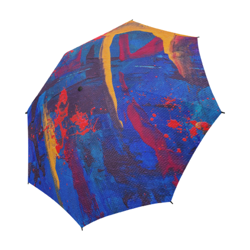 oil_l Semi-Automatic Foldable Umbrella (Model U05)