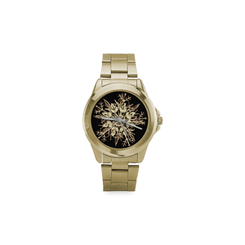 Gold Crystal Custom Gilt Watch(Model 101)