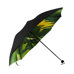 Sunflower New Beginnings Anti-UV Foldable Umbrella (Underside Printing) (U07)