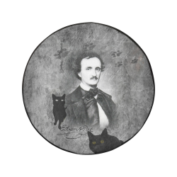 E.A. Poe - The Black Cat 34 Inch Spare Tire Cover