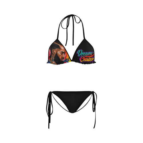 NH Dream Chaser Bikini Black Custom Bikini Swimsuit
