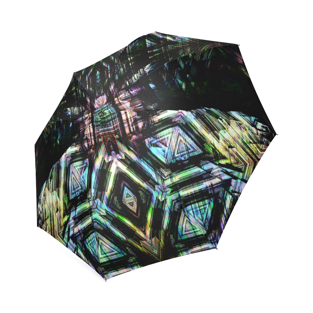 abstract c Foldable Umbrella (Model U01)