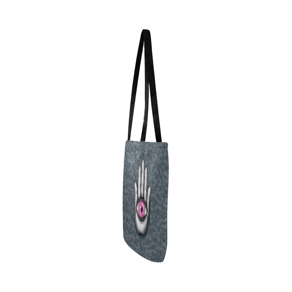 Evil Eye Reusable Shopping Bag Model 1660 (Two sides)