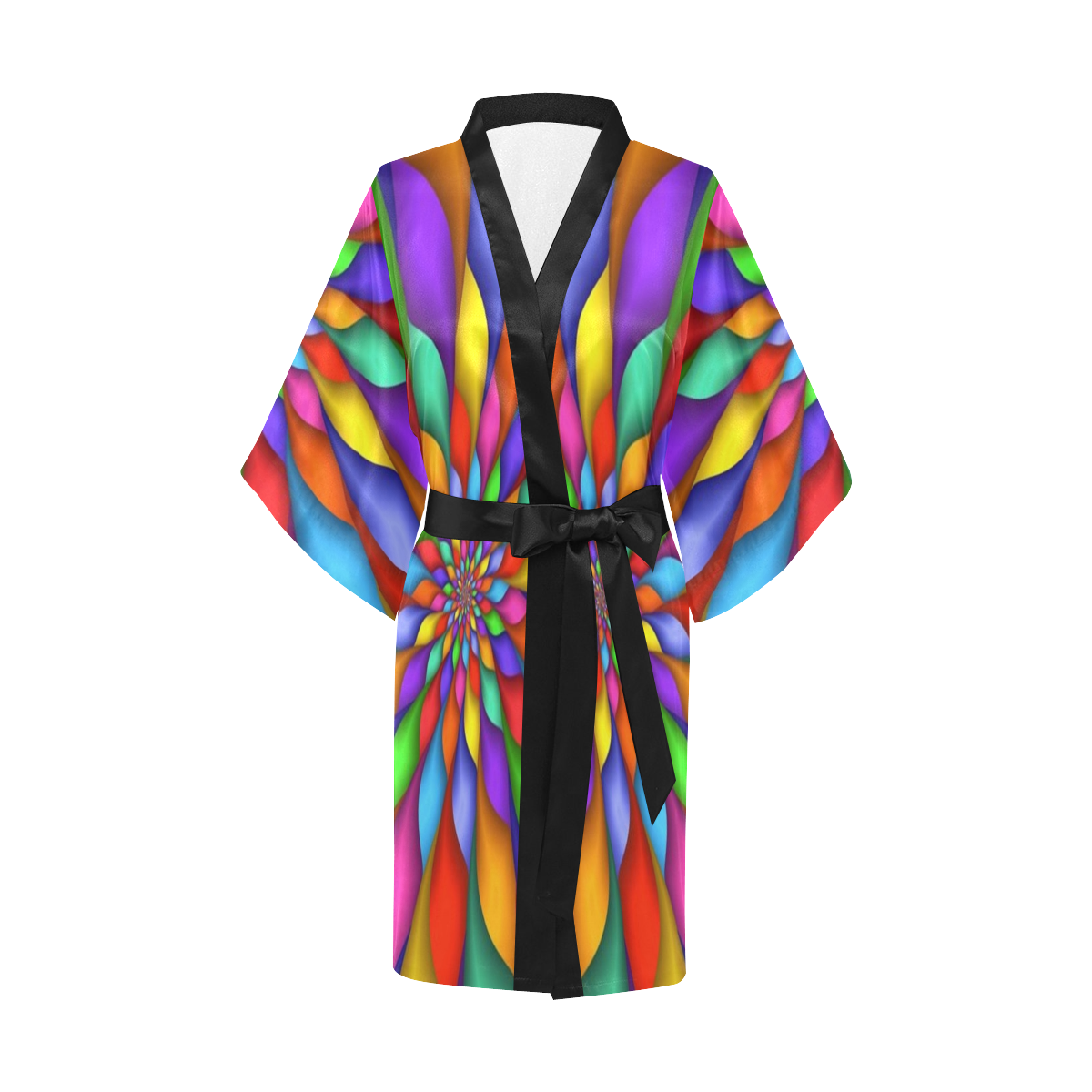 RAINBOW SKITTLES Kimono Robe