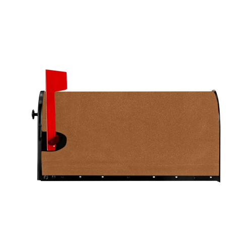 color saddle brown Mailbox Cover