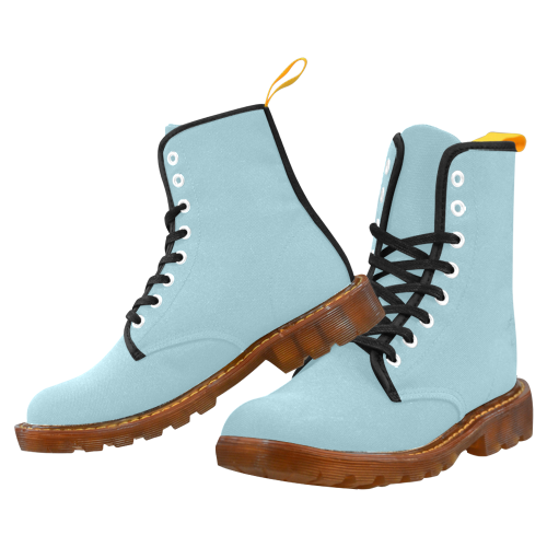 color light blue Martin Boots For Men Model 1203H