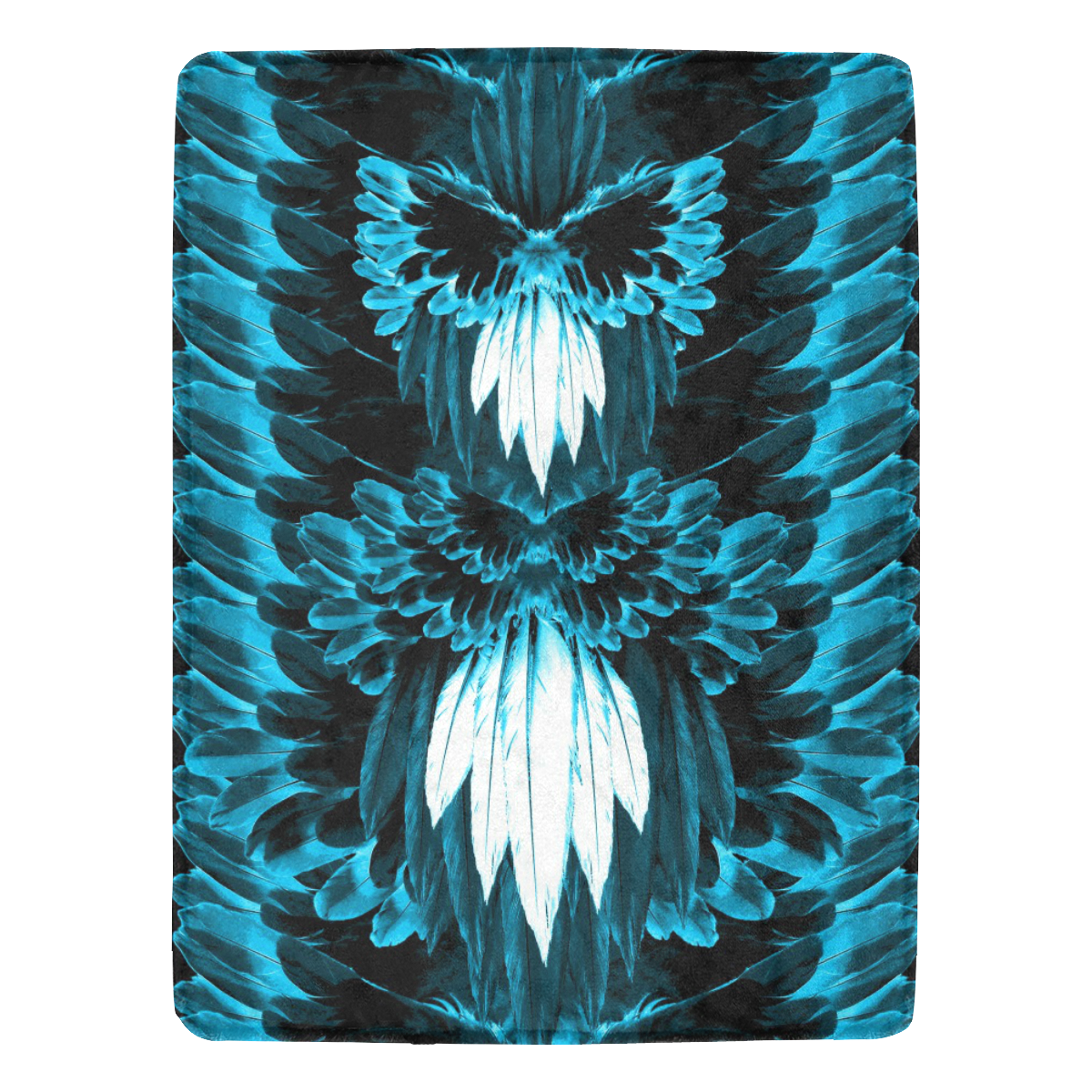 feathers34 Ultra-Soft Micro Fleece Blanket 60"x80"
