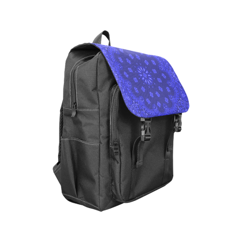 mce bandana backpack blue 2 Casual Shoulders Backpack (Model 1623)