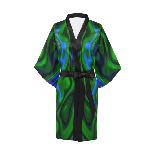 Groovy retro Kimono Robe