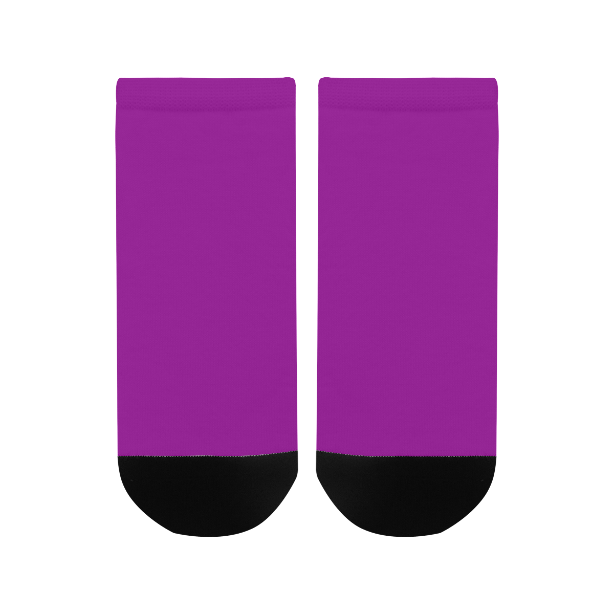 color dark magenta Men's Ankle Socks