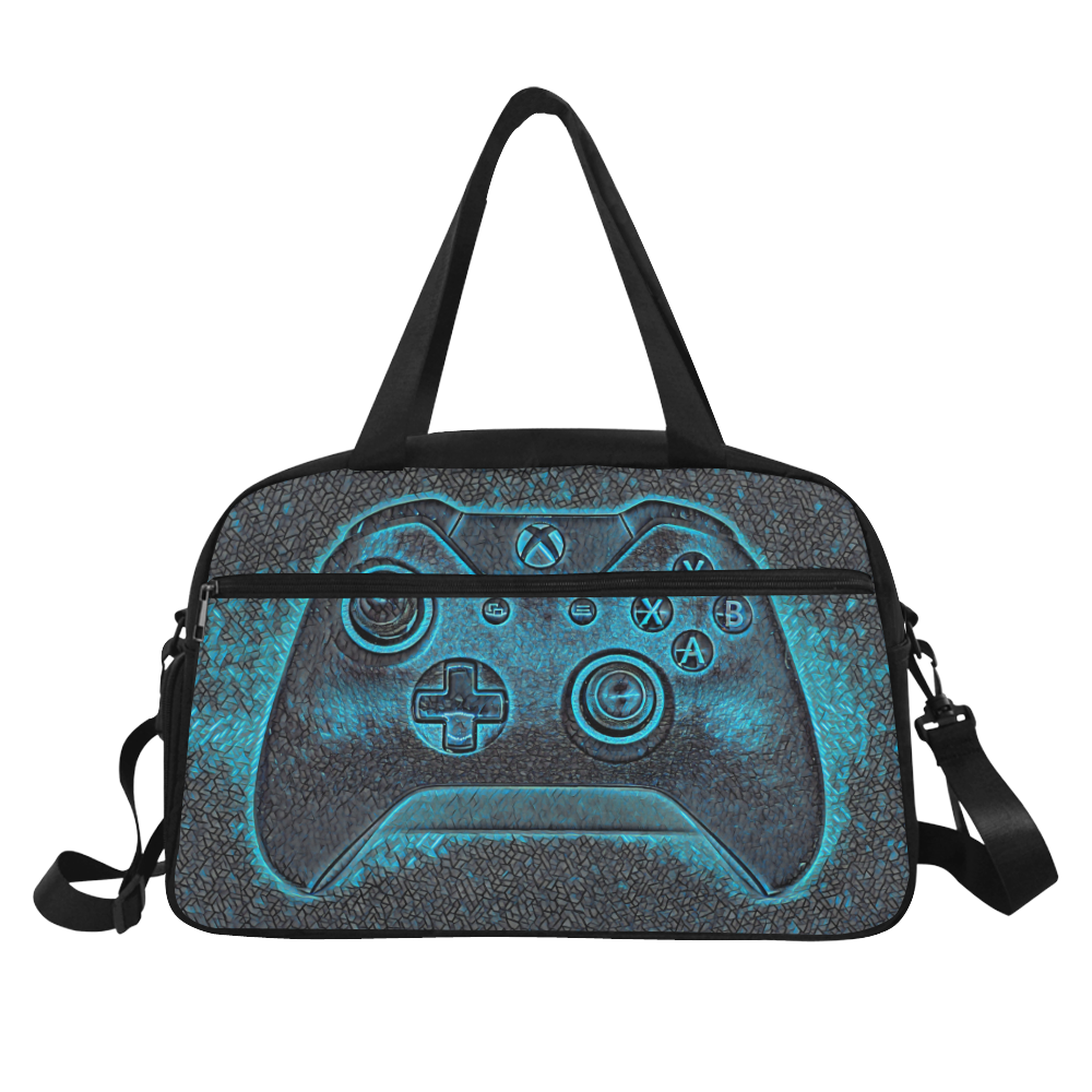 Controller09_by_JAMColors Fitness Handbag (Model 1671)