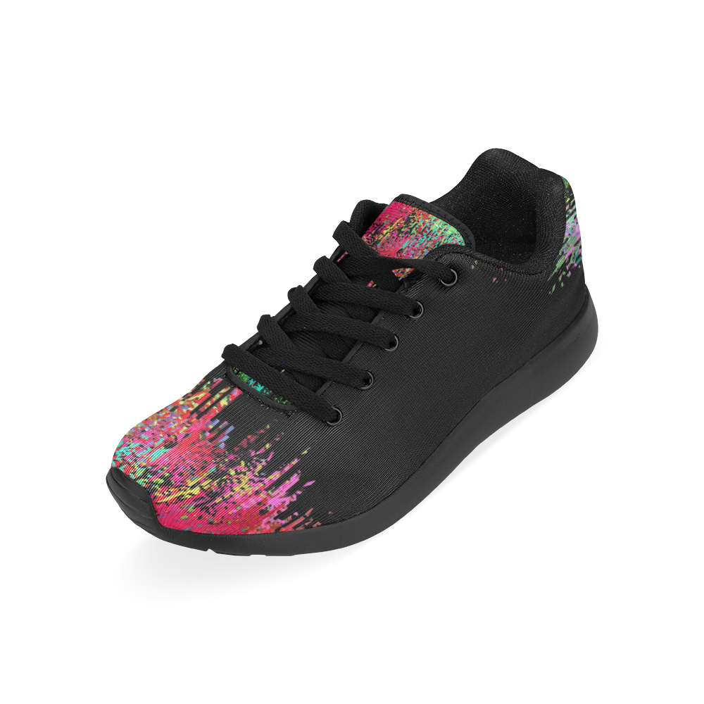 Colors of Dream by Nico Bielow Kid's Running Shoes (Model 020)