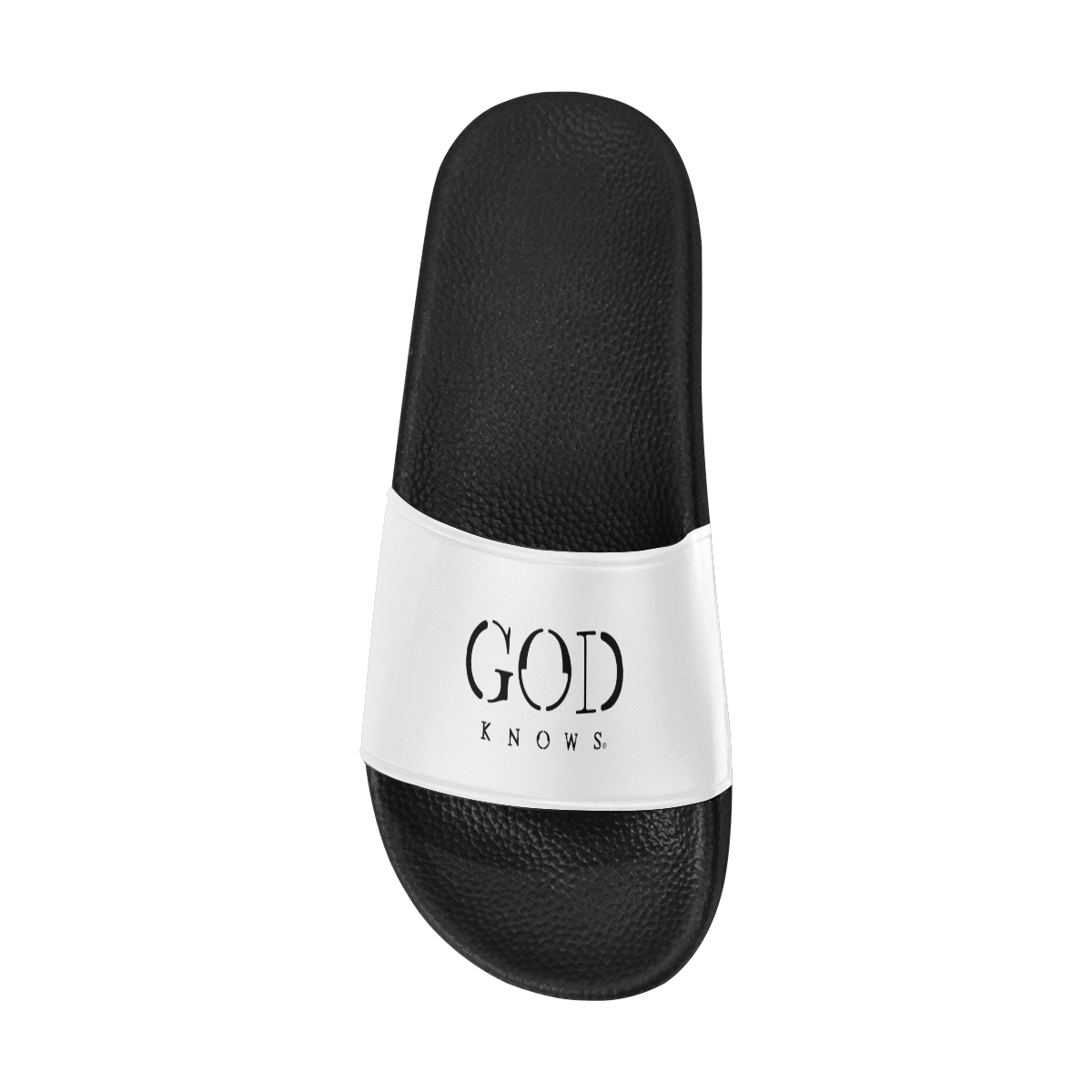 GOD Knows Sandals Women's Slide Sandals (Model 057)