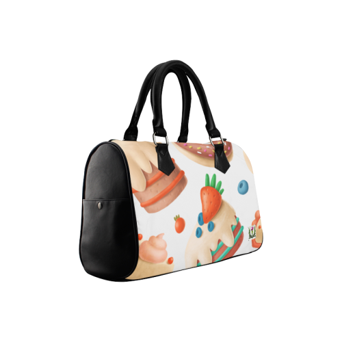 Fairlings Delight's Sweets Collection- Some Yummy Treats 53086a1 Boston Handbag (Model 1621)