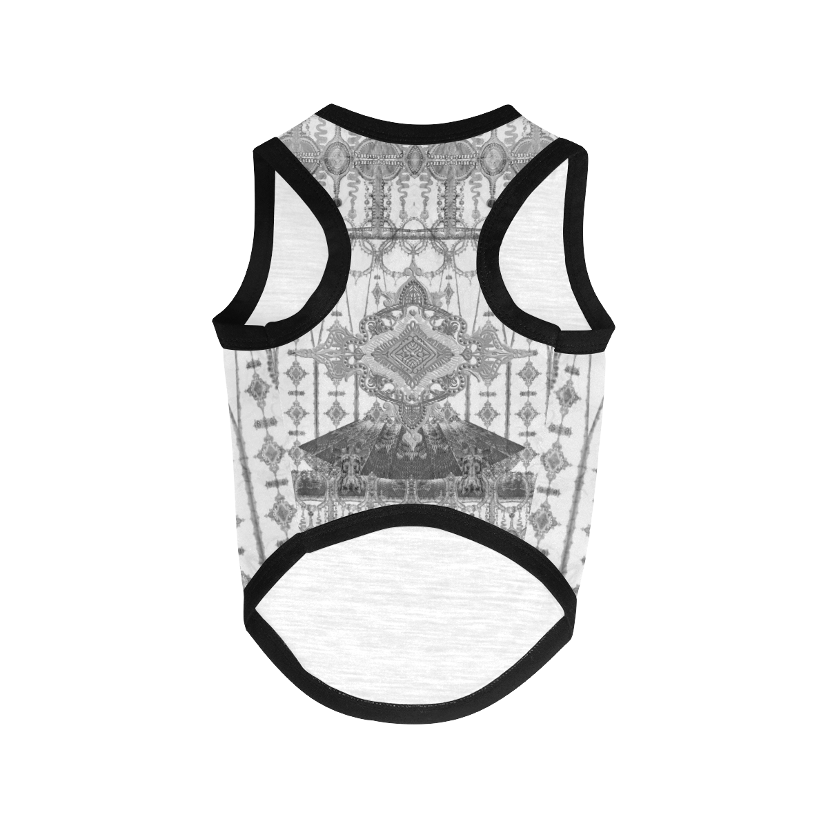 haute couture 14 All Over Print Pet Tank Top
