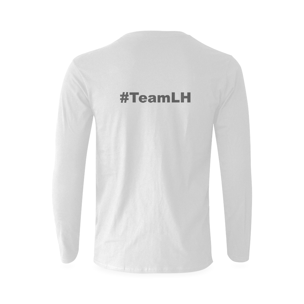 TEAM-LH Sunny Men's T-shirt (long-sleeve) (Model T08)