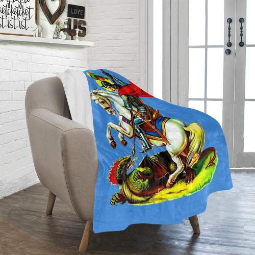 St George Ultra-Soft Micro Fleece Blanket 40"x50"