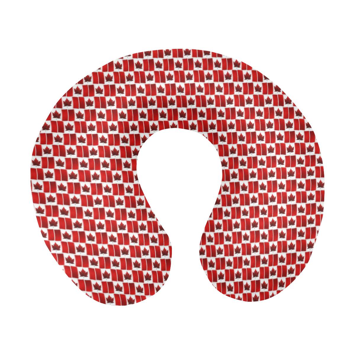 Canadian Flag Travel Pillows U-Shape Travel Pillow