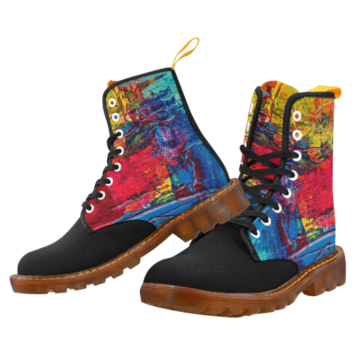 oil_i Martin Boots For Men Model 1203H