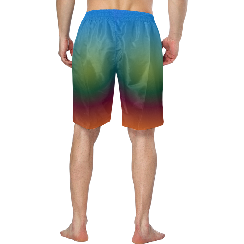 Big Rich Spectrum by Aleta Men's Swim Trunk/Large Size (Model L21)