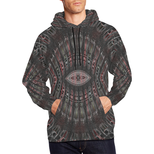 8000  EKPAH 22 low sml All Over Print Hoodie for Men/Large Size (USA Size) (Model H13)