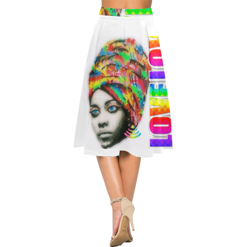 love nation FAS Aoede Crepe Skirt (Model D16)