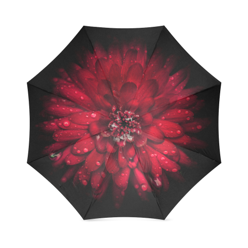 Backyard Flowers 45 Color Version Foldable Umbrella (Model U01)