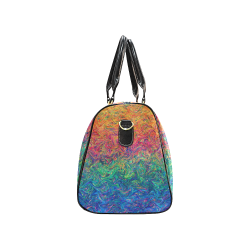 Fluid Colors G249 New Waterproof Travel Bag/Small (Model 1639)
