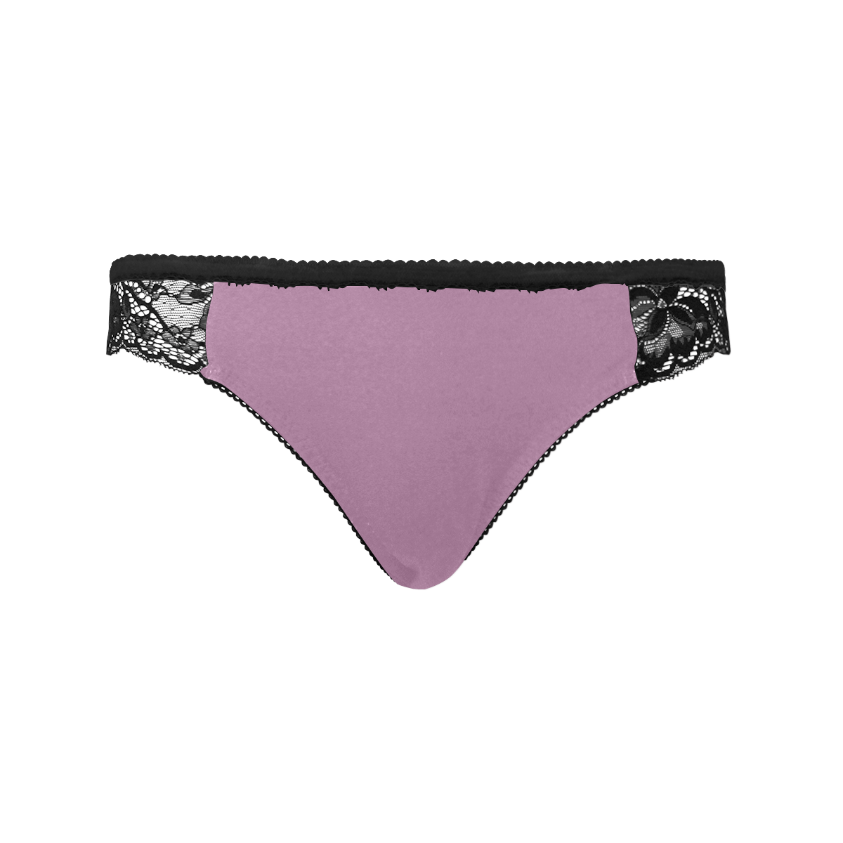 color mauve Women's Lace Panty (Model L41)