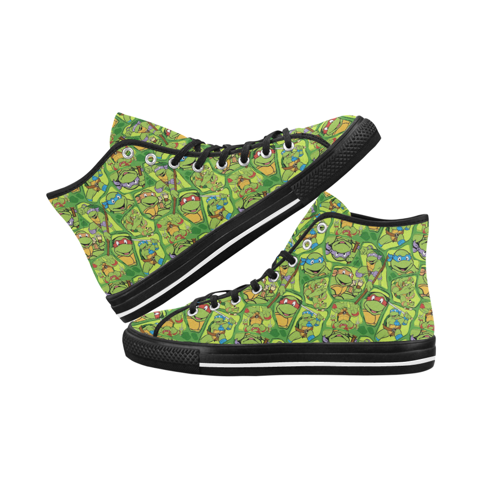 Teenage Mutant Ninja Turtles (TMNT) Vancouver H Men's Canvas Shoes (1013-1)