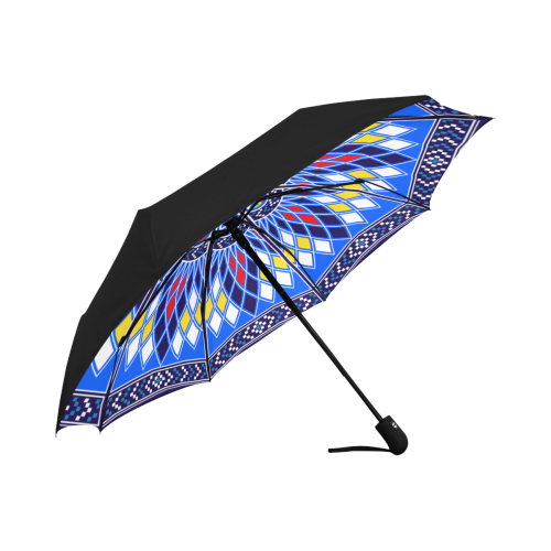 Dream Catcher Anti-UV Auto-Foldable Umbrella (Underside Printing) (U06)