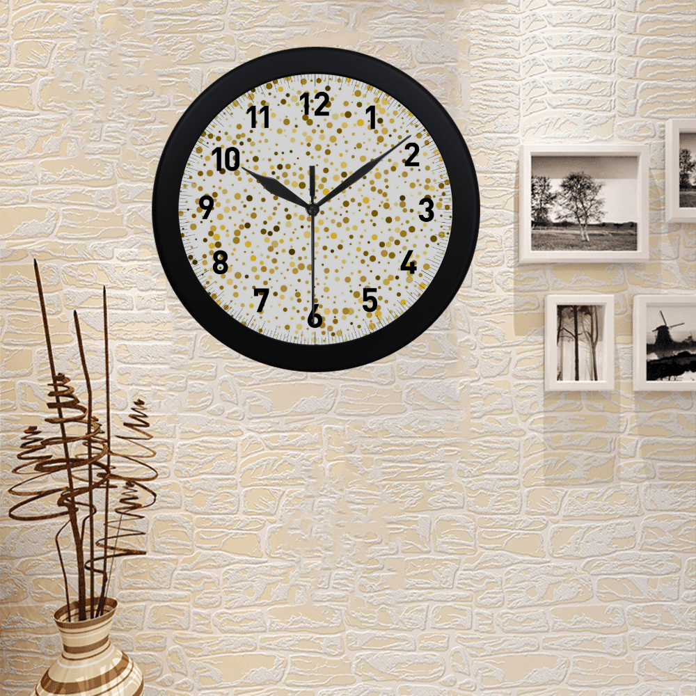 bb 88722 Circular Plastic Wall clock