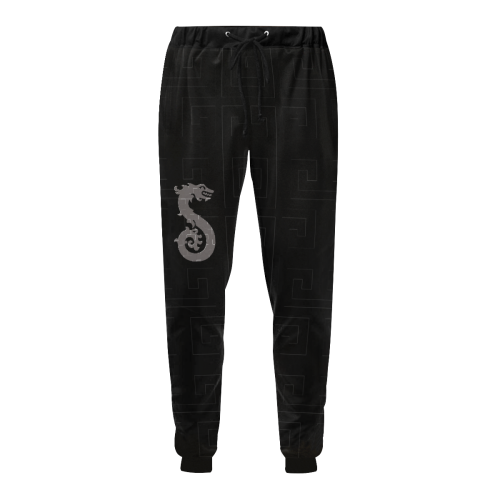 Dragon Men's All Over Print Sweatpants (Model L11)