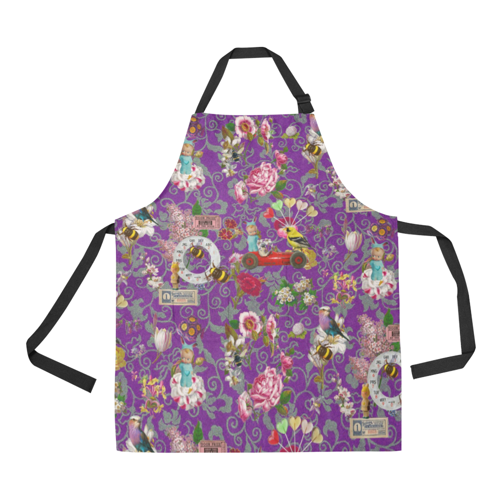 Spring Bank Holiday All Over Print Apron