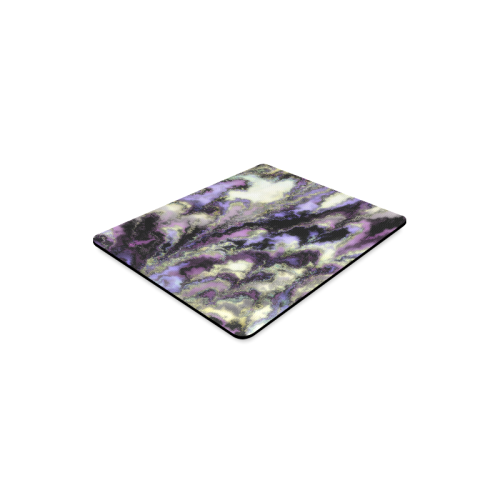 Purple marble Rectangle Mousepad
