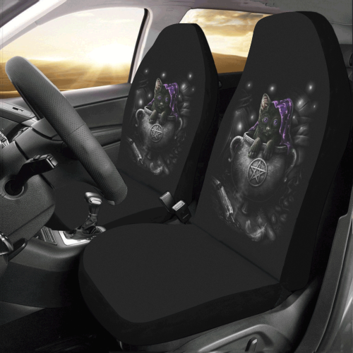 Witches Black Kitchen Car Seat Covers (Set of 2)