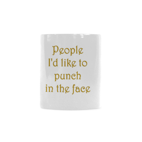punch White Mug(11OZ)