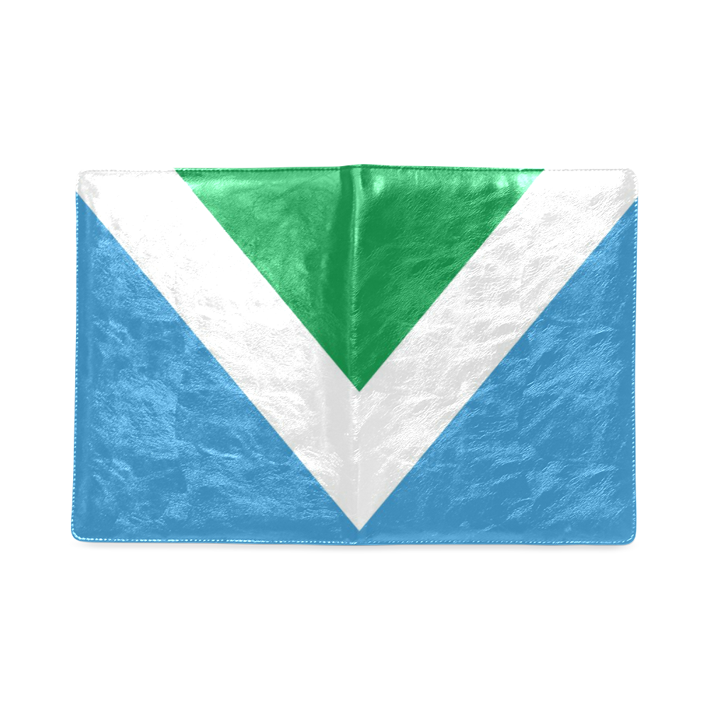 Vegan Flag Custom NoteBook B5