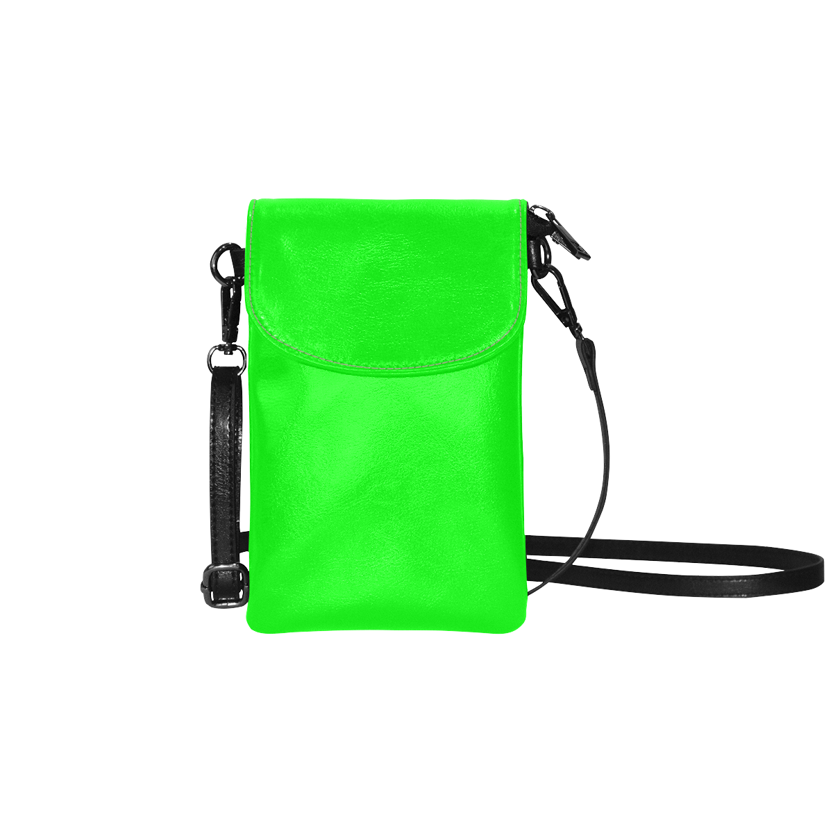 color lime Small Cell Phone Purse (Model 1711)