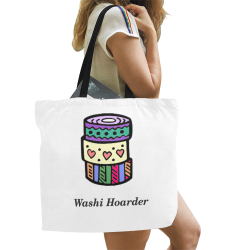 Washi All Over Print Canvas Tote Bag/Large (Model 1699)