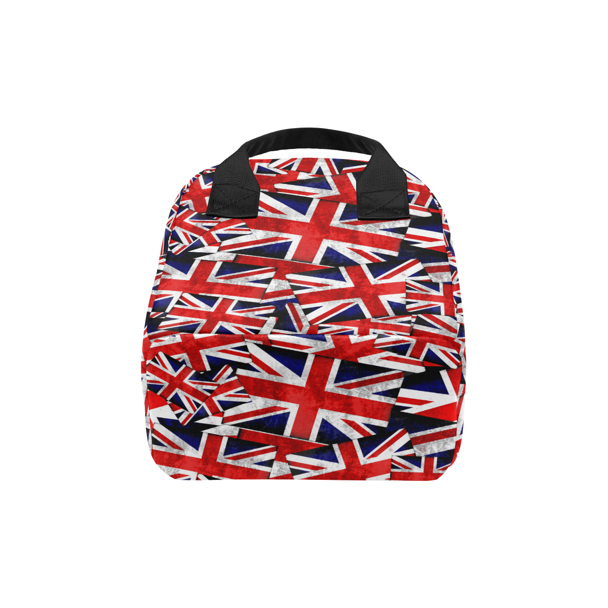 Union Jack British UK Flag Zipper Lunch Bag (Model 1689)