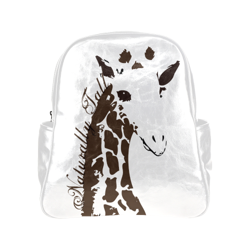 Tall as a Giraffe Multi-Pockets Backpack (Model 1636)