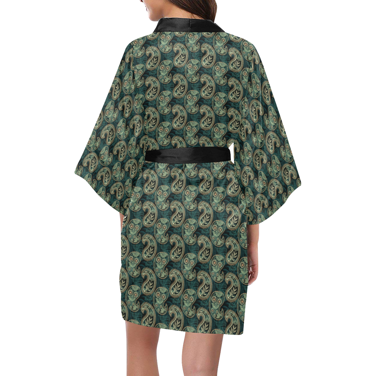 17ps Kimono Robe