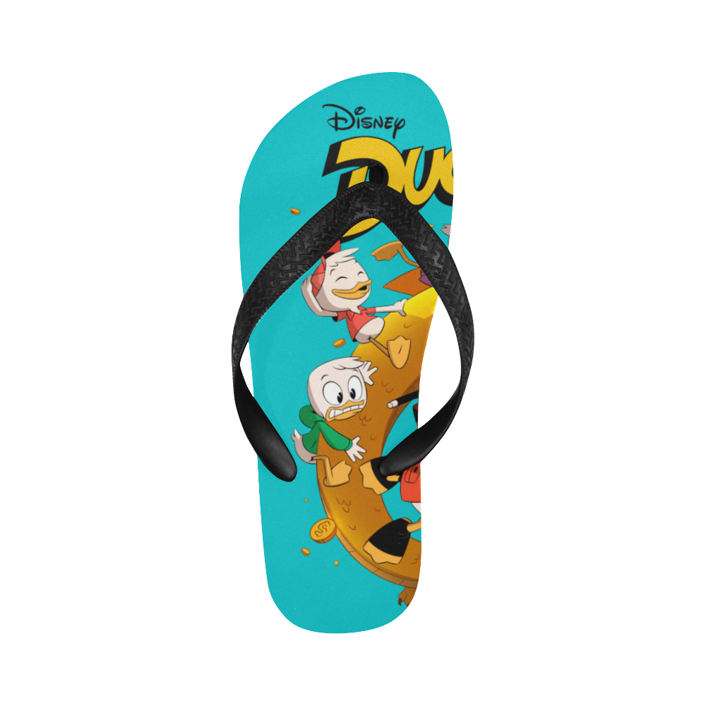 DuckTales Flip Flops for Men/Women (Model 040)