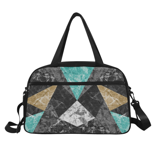 Marble Geometric Background G430 Fitness Handbag (Model 1671)