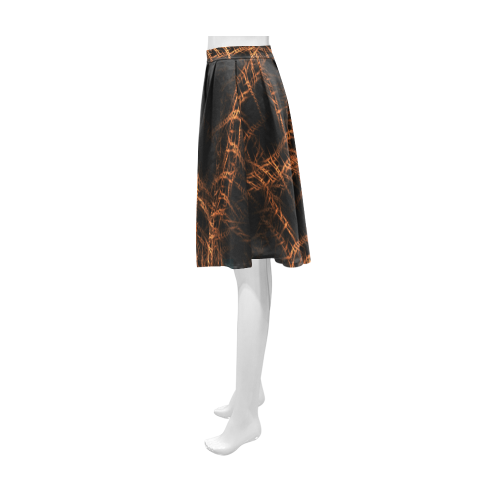 Trapped Athena Women's Short Skirt (Model D15)