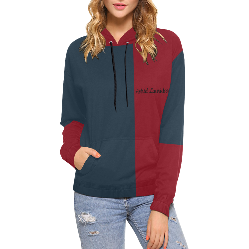 71 All Over Print Hoodie for Women (USA Size) (Model H13)